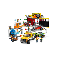 60258 LEGO® City Tuning workshop